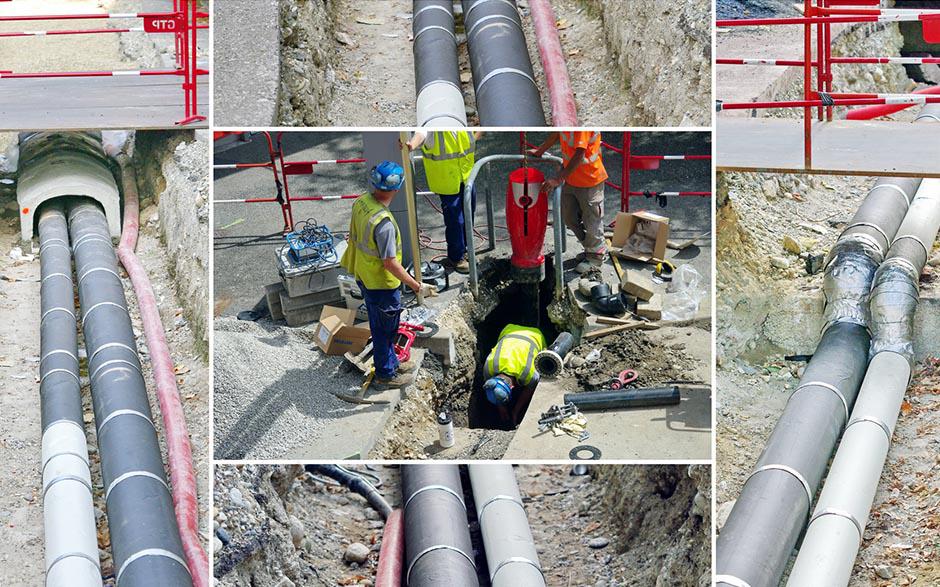 entreprise débouchage canalisation Vaujours