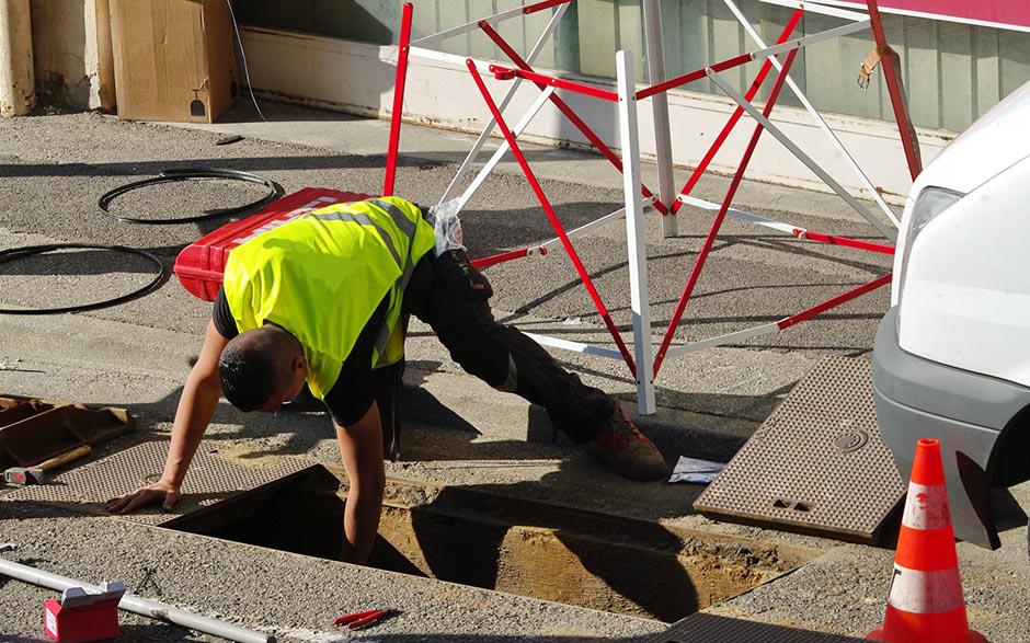 débouchage canalisation eaux usées Vaujours